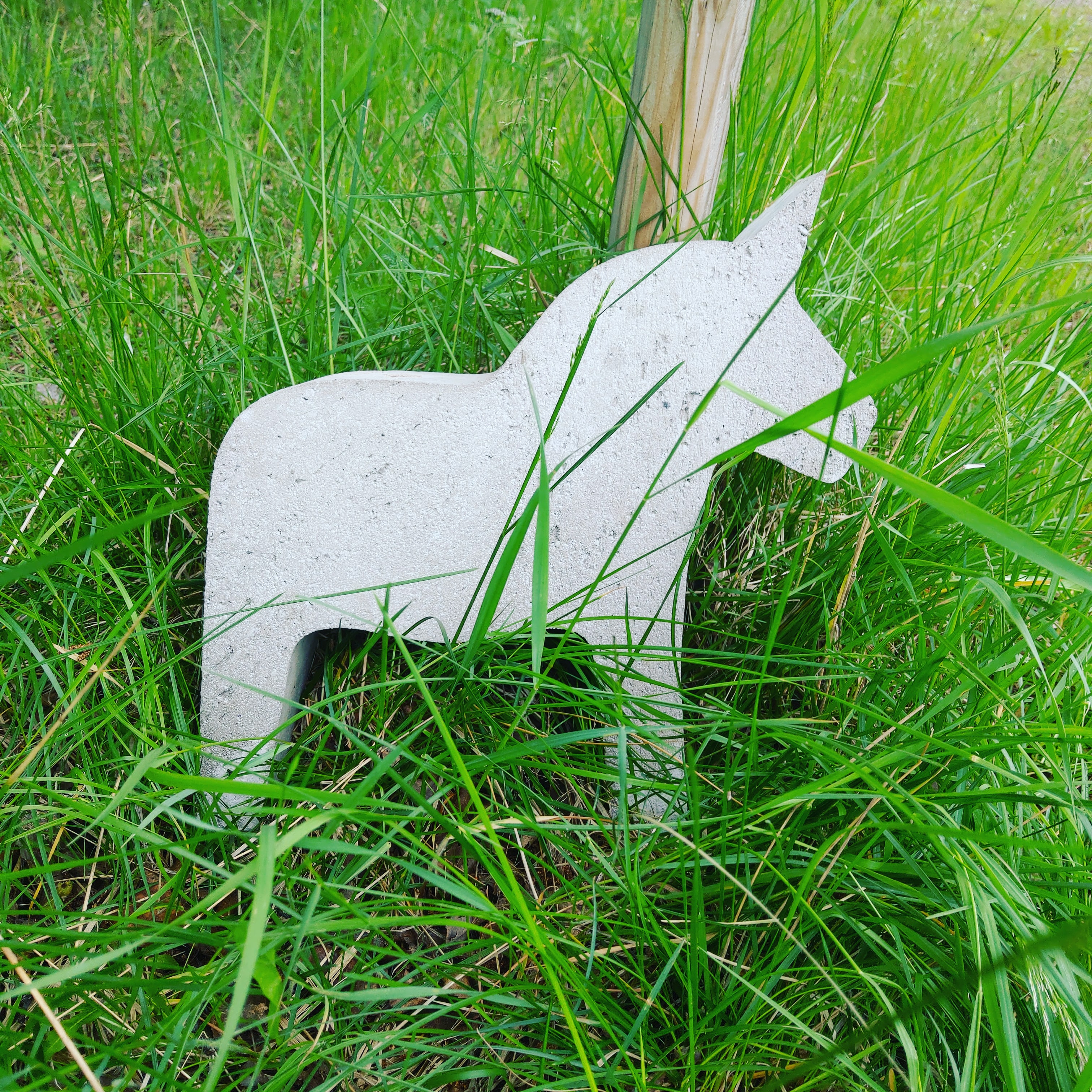 men siluett av en kvinna